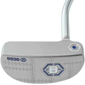 Bettinardi Studio B Reserve Industrial SS38 Heavy Golf Putter