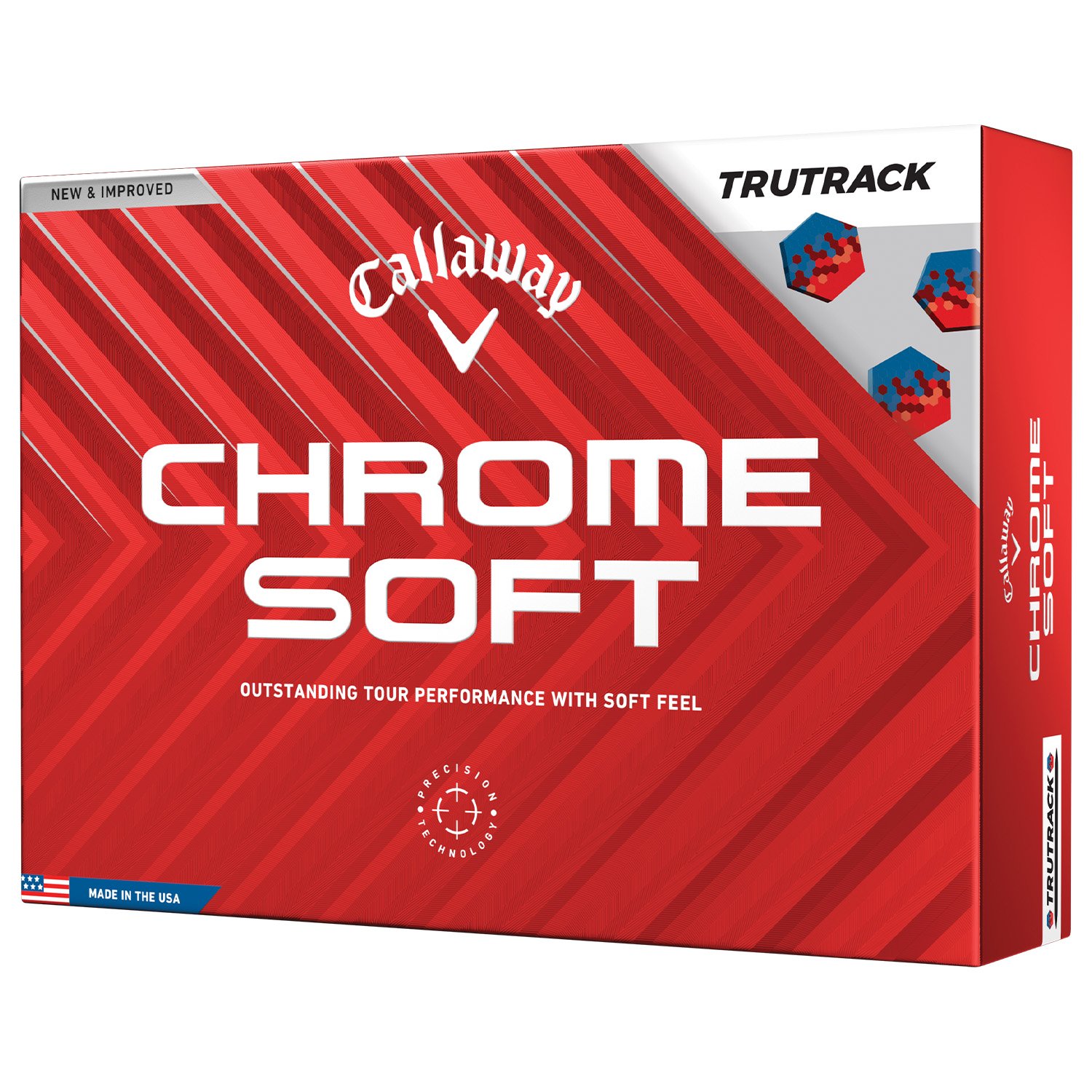Callaway Chrome Soft Trutrack Golf Balls
