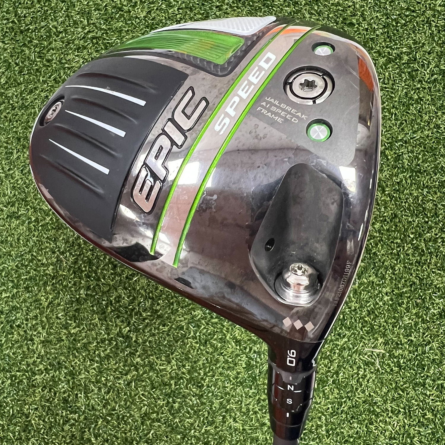 Callaway Epic Speed Triple Diamond Golf Driver - Used
