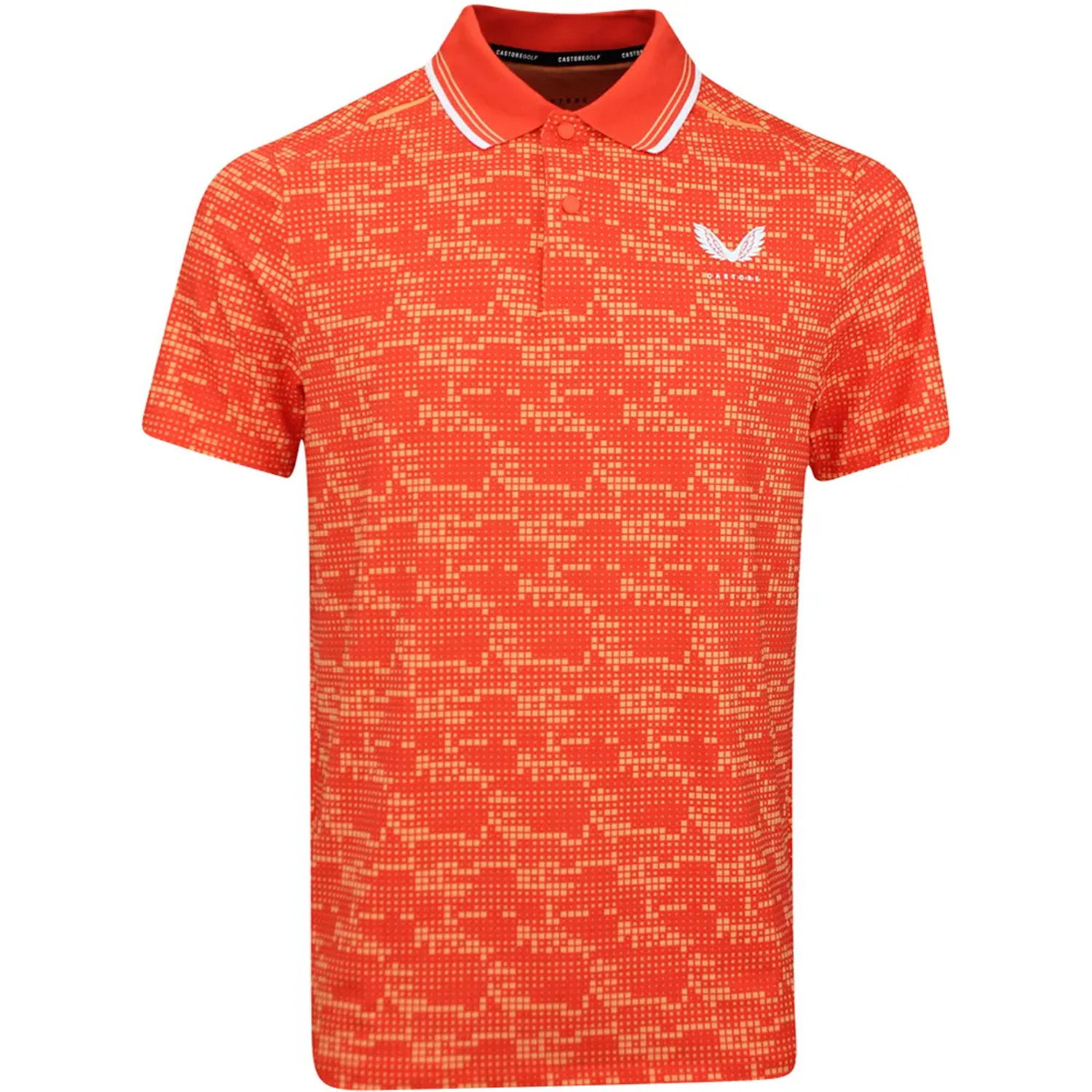 Castore Printed Tech Polo Shirt