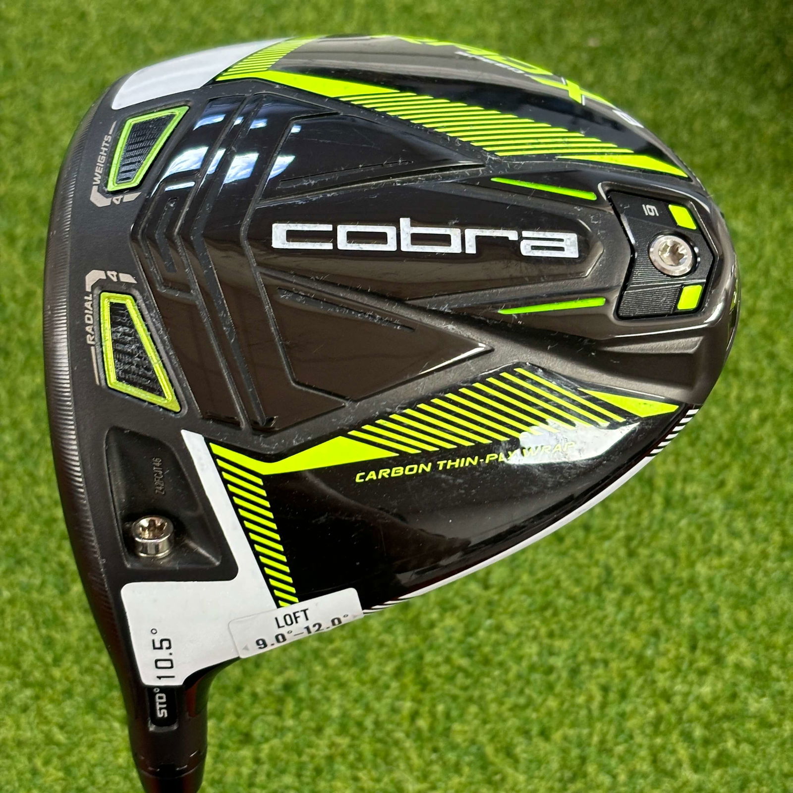 Cobra Radspeed Golf Driver - Used