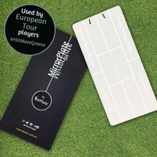 FatPlate MirrorPlate Golf Swing & Putting Mirror