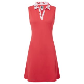 FootJoy Floral Trim Ladies Golf Dress
