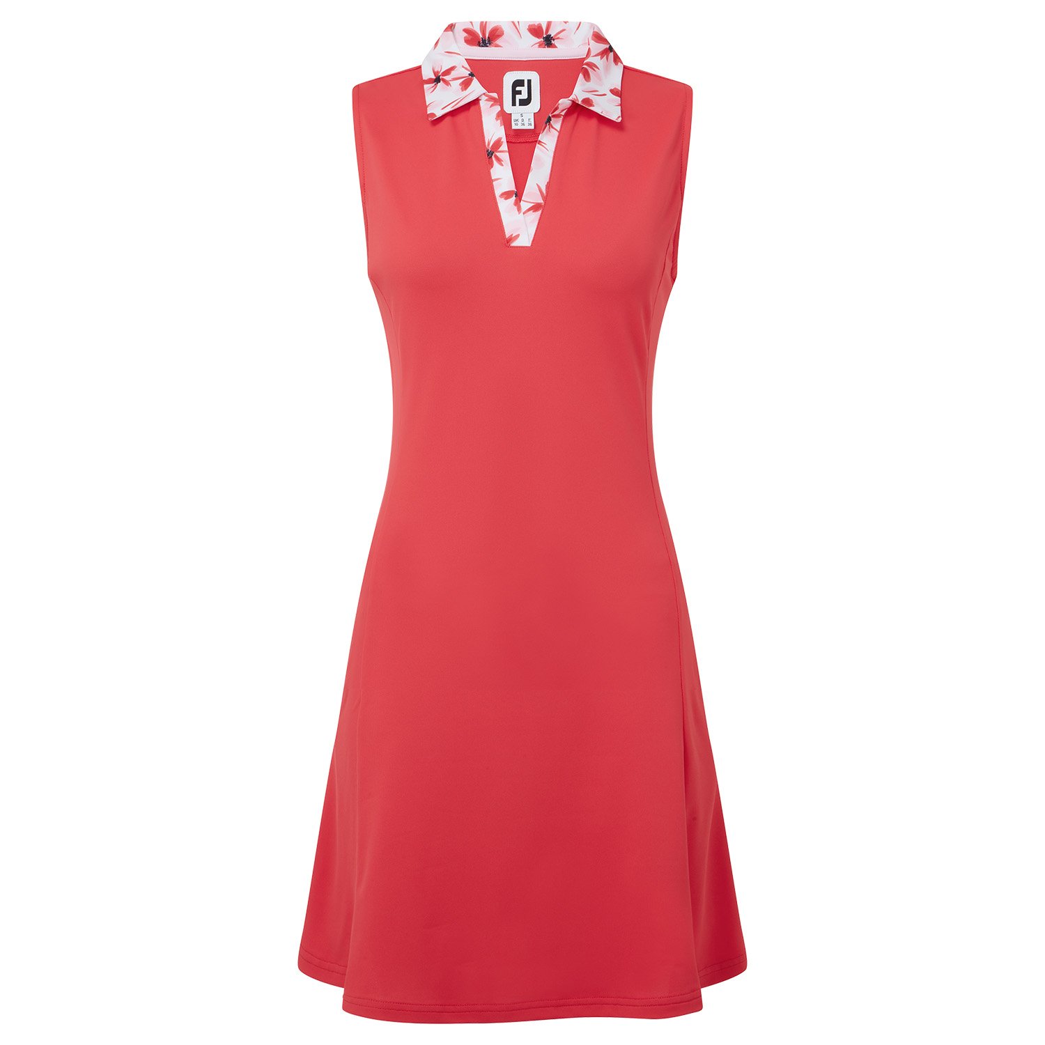 FootJoy Floral Trim Ladies Golf Dress