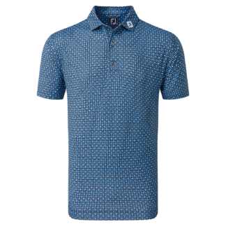 FootJoy Half Moon Geo Polo Shirt
