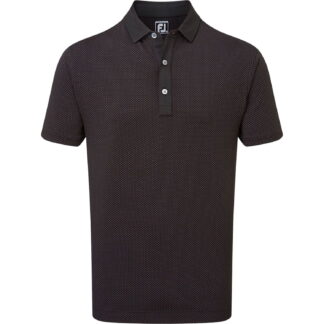 FootJoy Marina Bay Jacquard Golf Polo Shirt