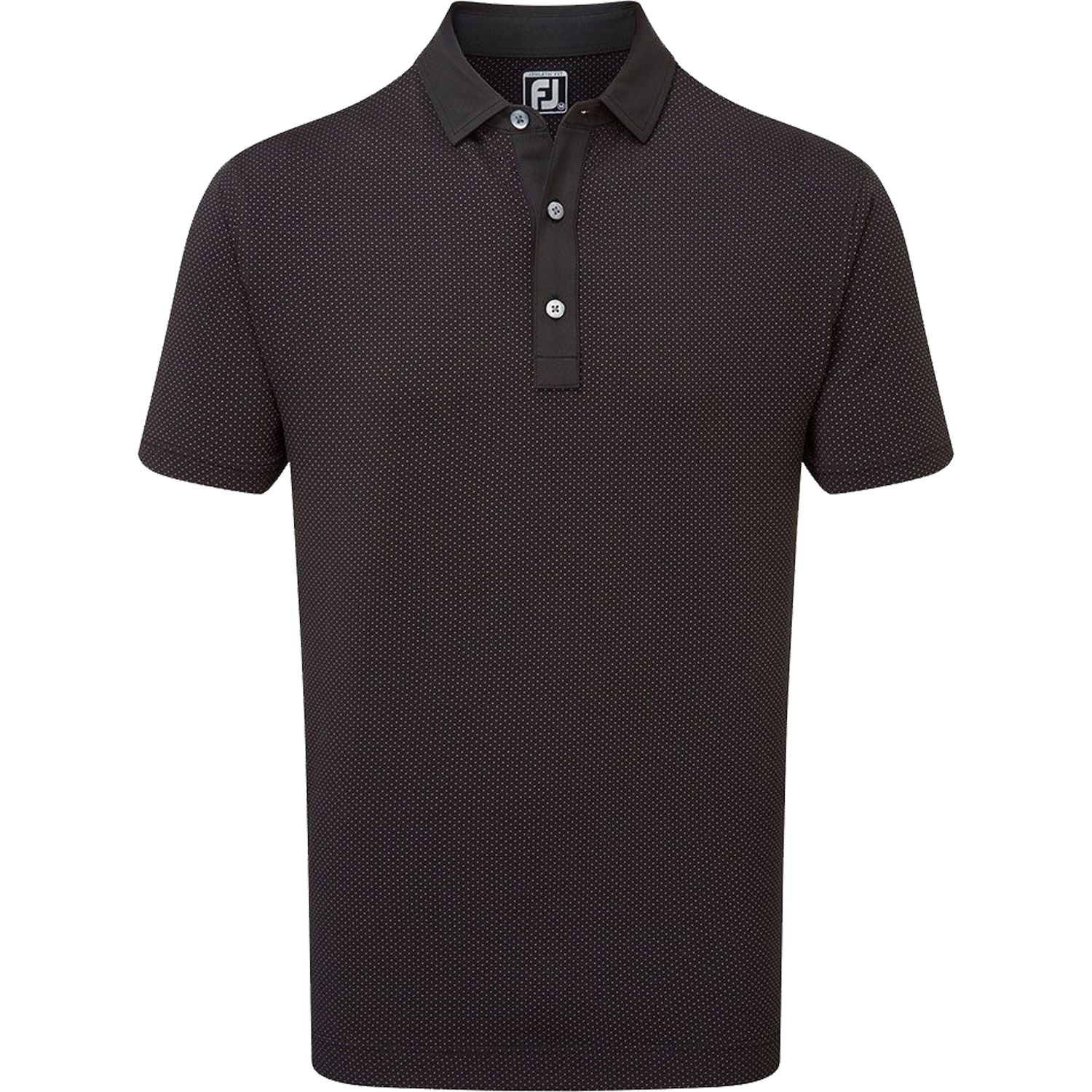 FootJoy Marina Bay Jacquard Golf Polo Shirt