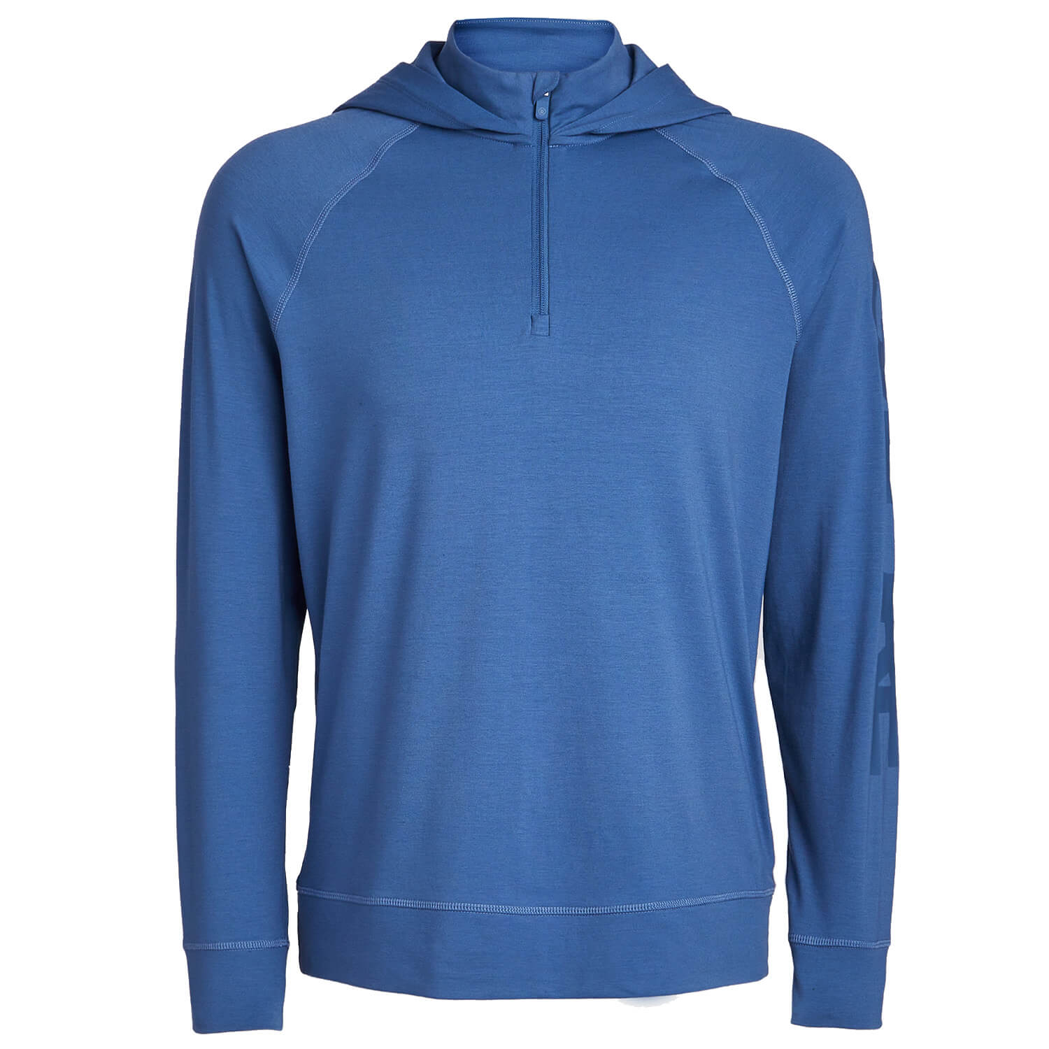 G/FORE Hooded Luxe Zip Neck Sweater