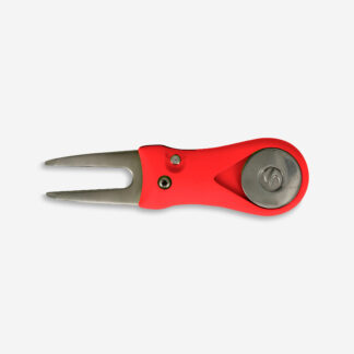 Golf Automatic Divot Repair Tool - Inesis Red