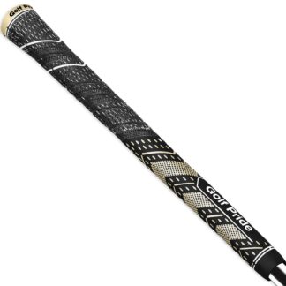 Golf Pride MCC Plus 4 Team Colours Black/Gold