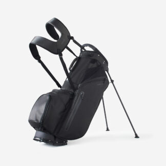 Golf Stand Bag - Inesis Light Black