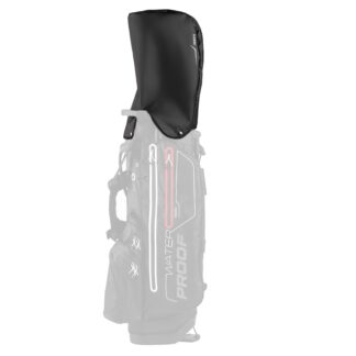 Golf Stand Bag Rain Cover - Inesis Black