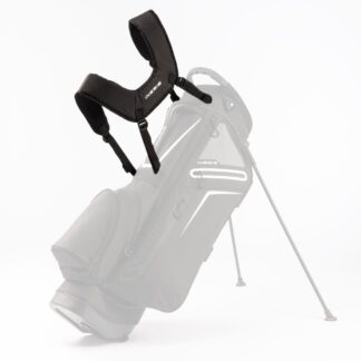 Inesis Light Golf Bag Strap. Black