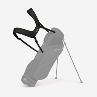 Inesis Ultralight Golf Bag Strap. Black