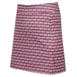 J Lindeberg Amelie Print Golf Skirt