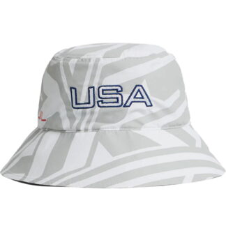 J Lindeberg x USA The Tour Bucket Cap
