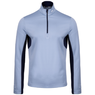 KJUS Hydraulic Zip Neck Golf Sweater