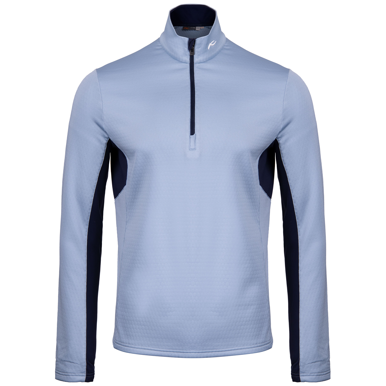 KJUS Hydraulic Zip Neck Golf Sweater