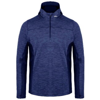 KJUS Liam Half Zip Hooded Golf Sweater