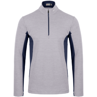KJUS Roman Half Zip Golf Sweater