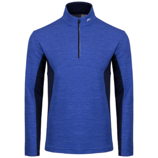 KJUS Roman Zip Neck Golf Sweater