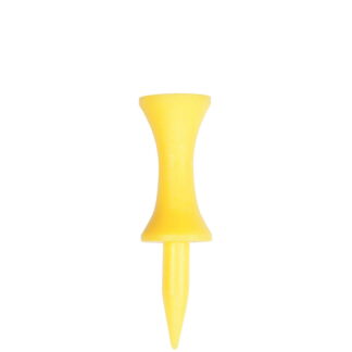 Masters Plastic Graduated Golf Castle Tees Yellow