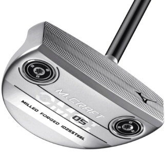 Mizuno M-Craft OMOI #5 Golf Putter Nickel