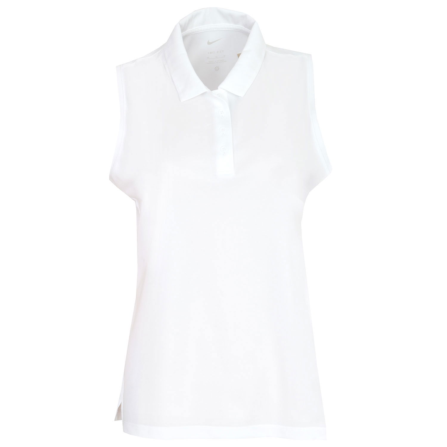 Nike Dri-FIT Victory Ladies Sleeveless Golf Polo Shirt