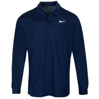 Nike Dri-FIT Victory Long-Sleeve Golf Polo Shirt