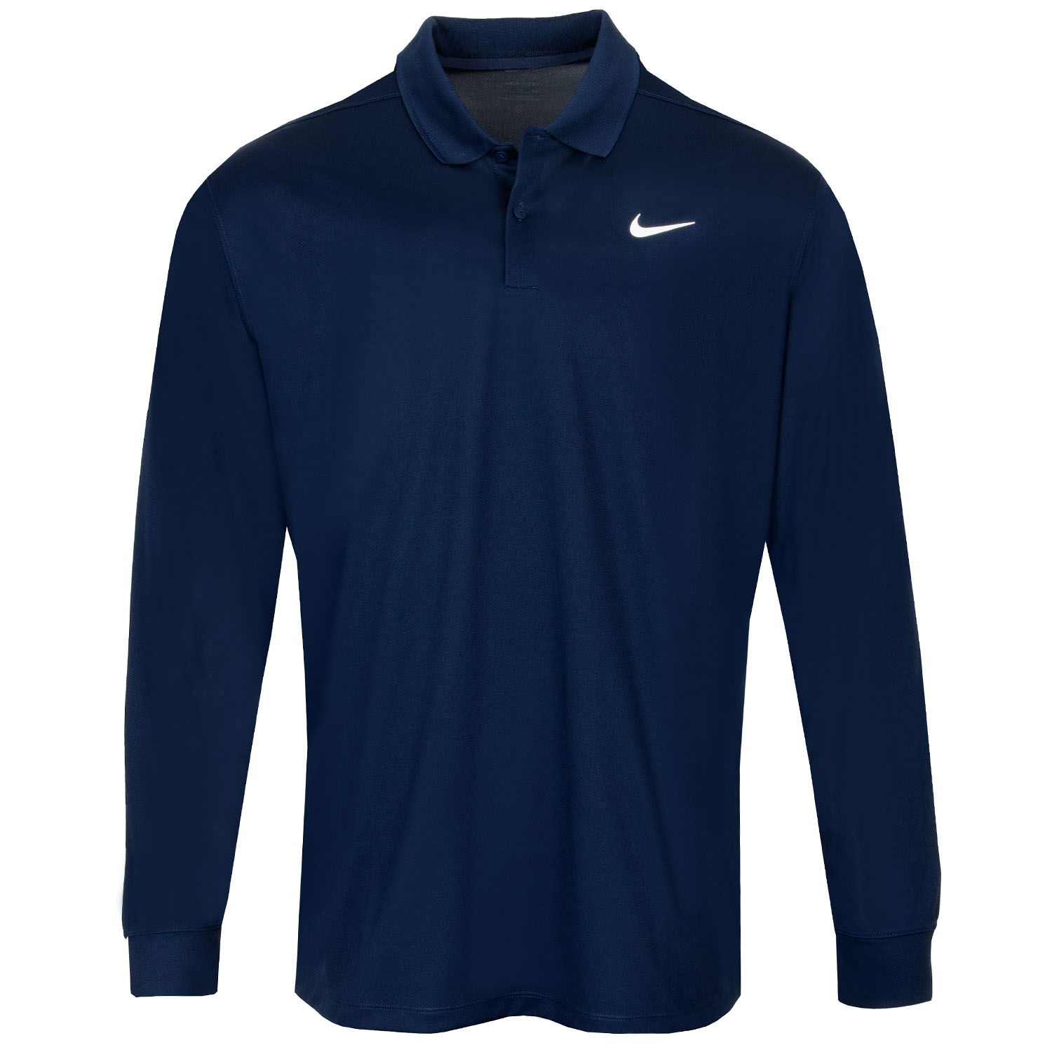 Nike Dri-FIT Victory Long-Sleeve Golf Polo Shirt