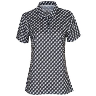 Nike Dri FIT Victory Short Sleeve Print Golf Polo Shirt
