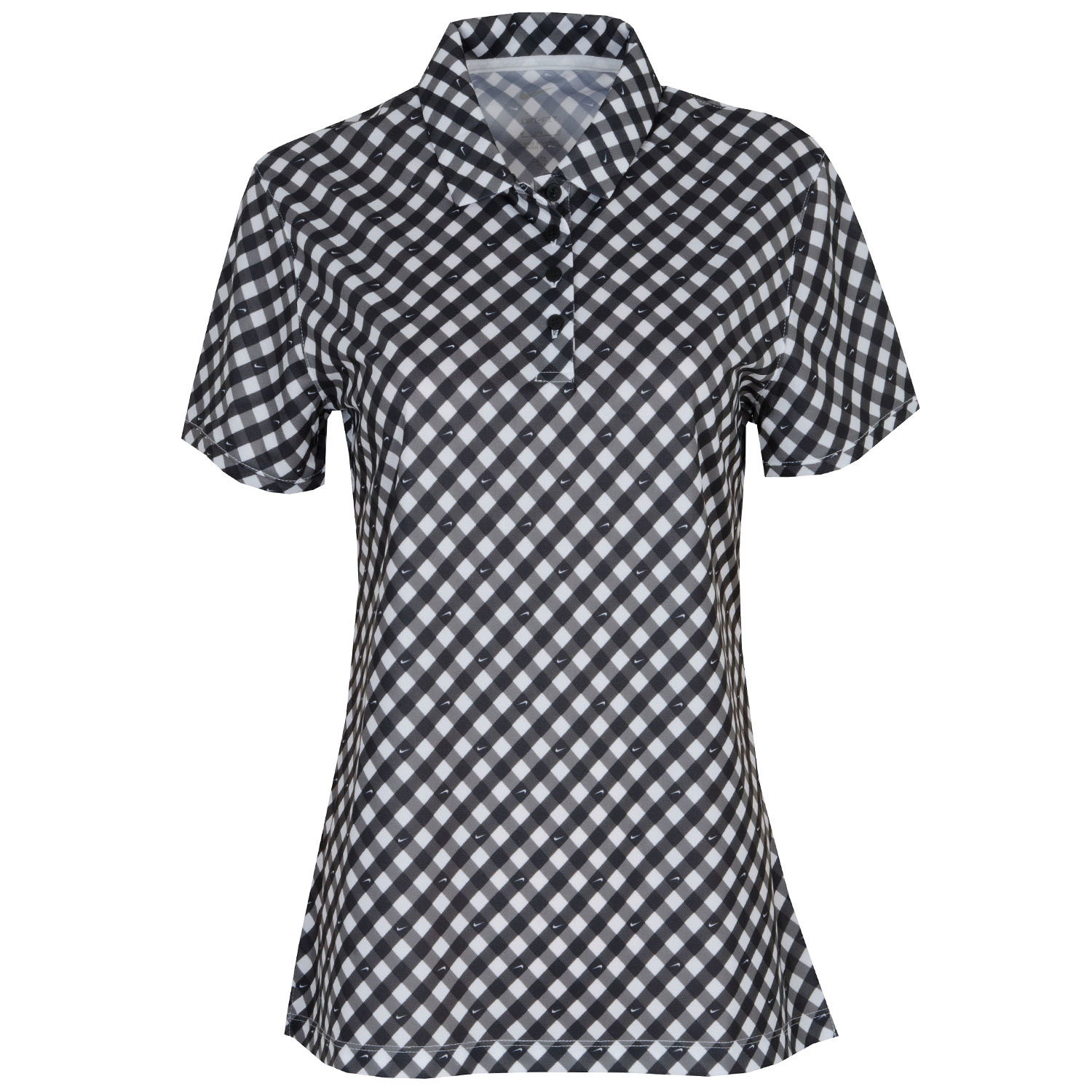 Nike Dri FIT Victory Short Sleeve Print Golf Polo Shirt