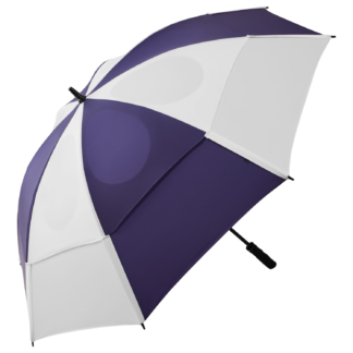 Northern Golf Hurricane 62 Inch Double Canopy Golf Umbrella