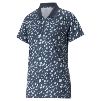 PUMA MATTR Pathfinder Ladies Golf Polo Shirt