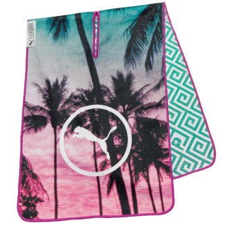PUMA x PTC Golf Towel