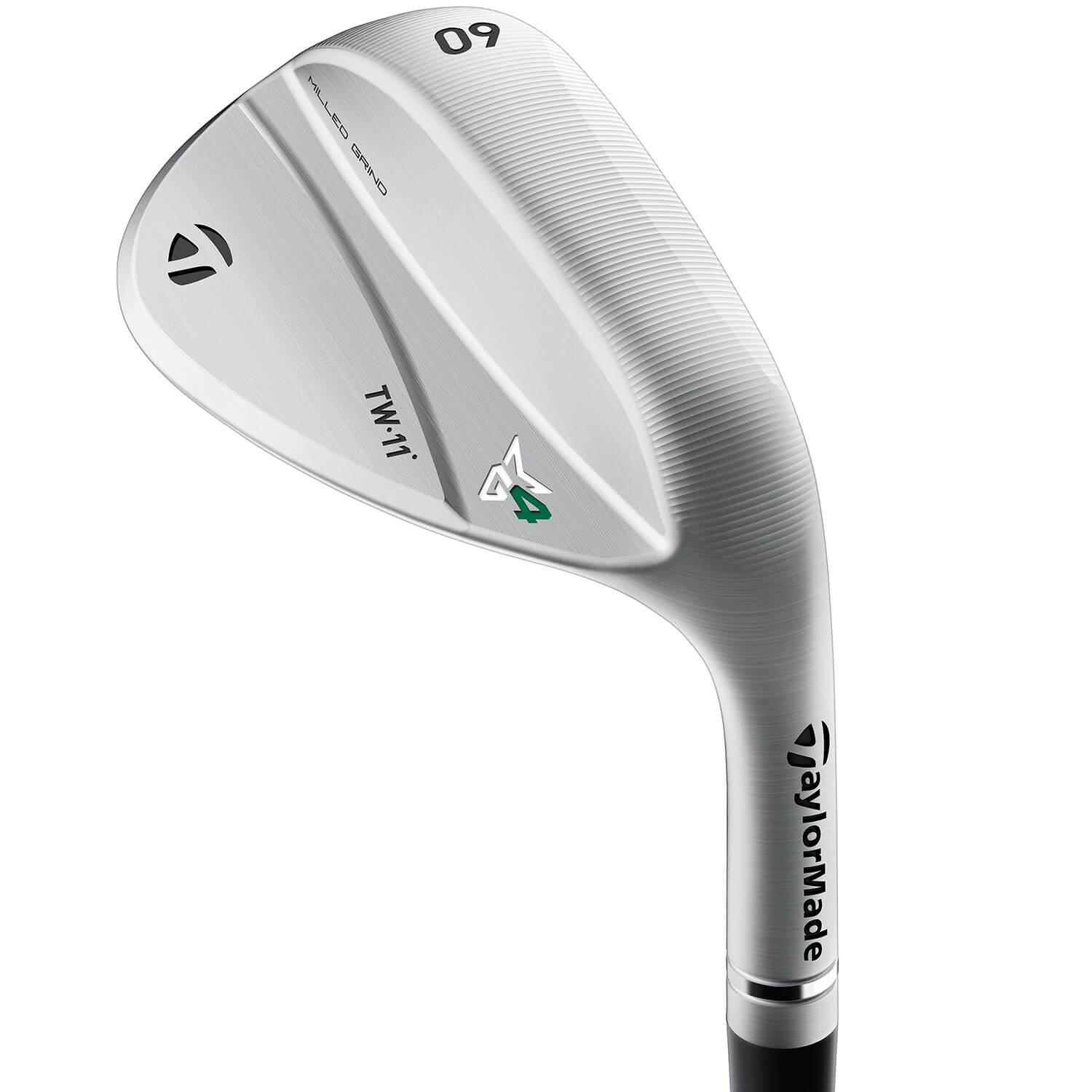 TaylorMade Milled Grind 4 Tiger Woods Grind Golf Wedge Chrome (Custom)