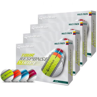 TaylorMade Tour Response Stripe Golf Balls 4 For 3 Promo