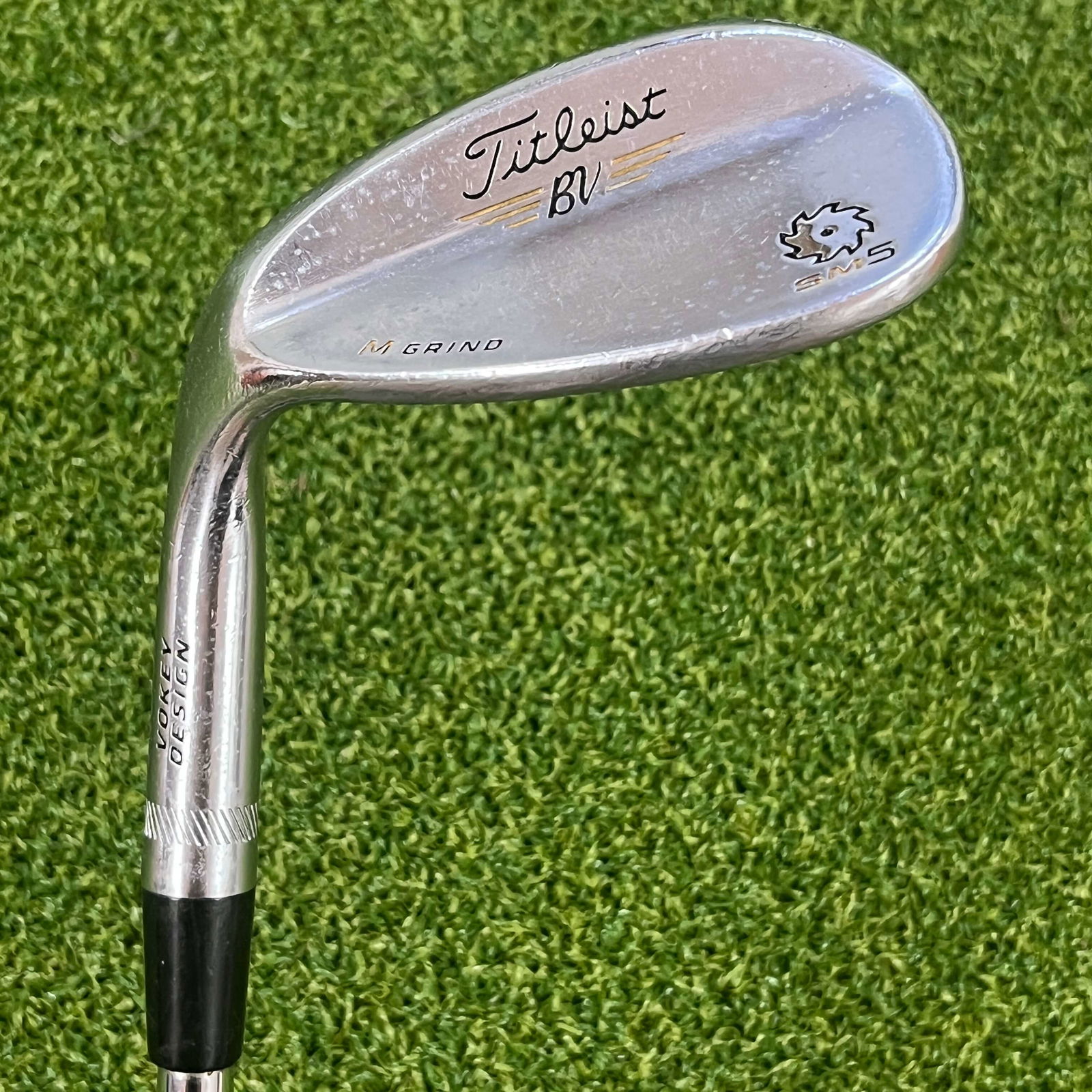Titleist Vokey SM5 Golf Wedge - Used