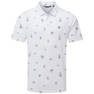TravisMathew Around The Island Polo Shirt