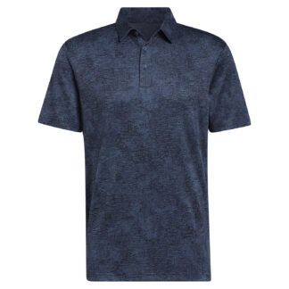 adidas Aerial Jacquard Golf Polo Shirt