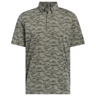 adidas Go-To Printed Polo Shirt