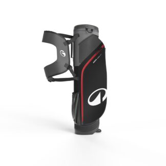 Ultralight Golf Stand Bag Navy Black And Red