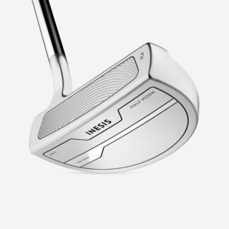 Golf Putter Toe Hang Left Handed - Inesis Half-moon