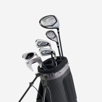 Half Set 6 Golf Clubs Right-handed Graphite + Bag