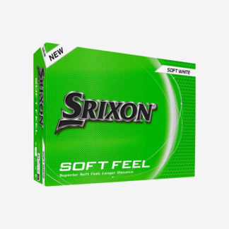 Golf Balls X12 Srixon Soft Feel White