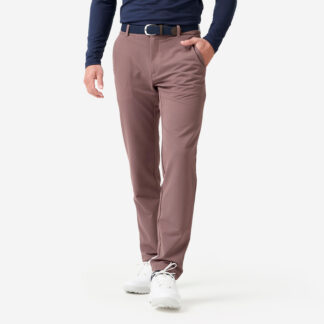 Men's Golf Winter Trousers Cw500 Brown