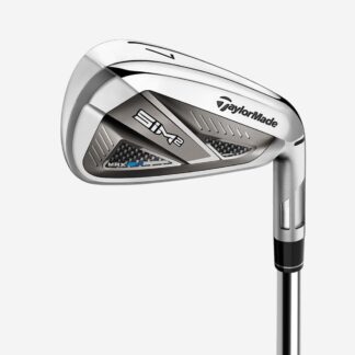 Golf Iron Right-handed Regular Steel - Taylormade Sim2 Max