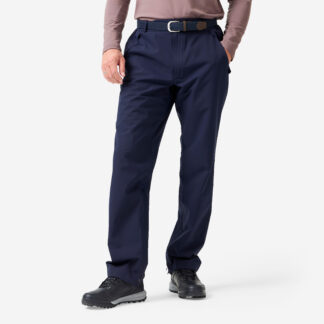 M Golf Rain Trousers - Rw500 Navy Blue