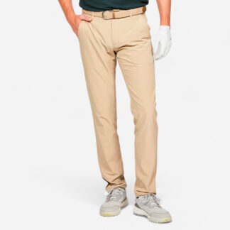 Men's Golf Trousers Ww500 Beige