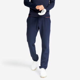Men's Golf Winter Trousers - Cw500 Navy Blue